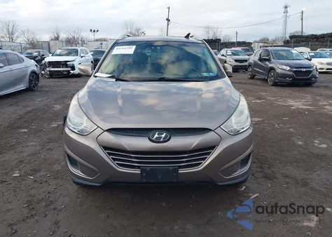 2012 Hyundai Tucson Gls from USA, damaged, VIN KM8JU3AC6CU375855